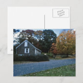 Carte postale Washington Crossing (Devant / Derrière)