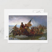 Carte Postale Washington Crossing (Devant / Derrière)