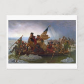 Carte Postale Washington Crossing (Devant)