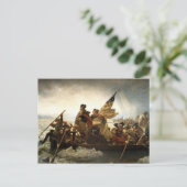 Carte Postale Washington Crossing the Delaware (Debout devant)