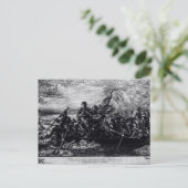 Carte Postale Washington Crossing the Delaware (Debout devant)