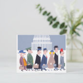 Carte Postale Washington D.C. (Debout devant)