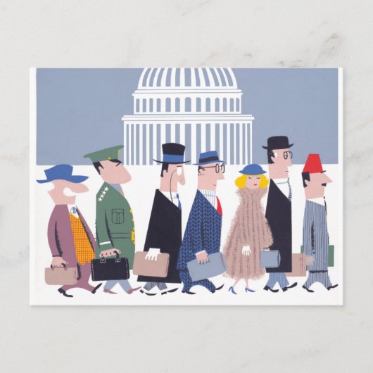 Carte Postale Washington D.C. (Devant)