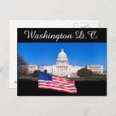 Carte postale Washington D.C. (Devant / Derrière)