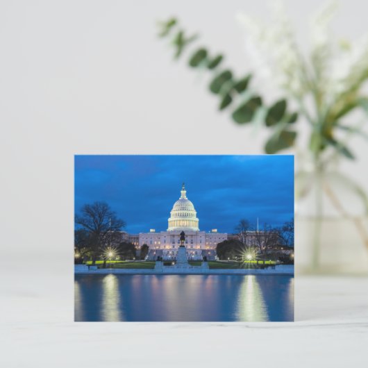 Carte Postale Washington D.C. (Debout devant)