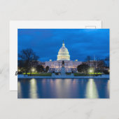 Carte Postale Washington D.C. (Devant / Derrière)