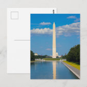 Carte Postale Washington D.C. (Devant / Derrière)