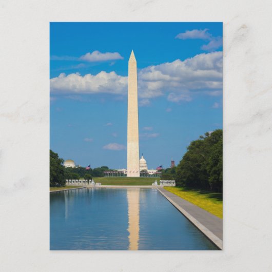 Carte Postale Washington D.C. (Devant)