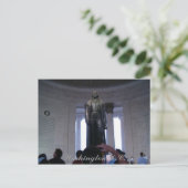 Carte Postale Washington D.C. (Debout devant)