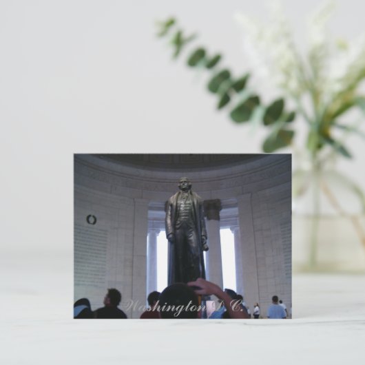 Carte Postale Washington D.C. (Debout devant)