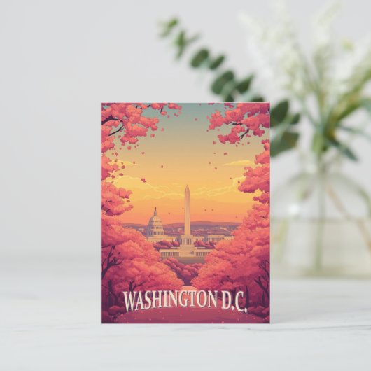 Carte Postale Washington D.C. (Debout devant)