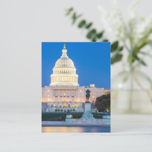 Carte Postale Washington D.C. (Debout devant)