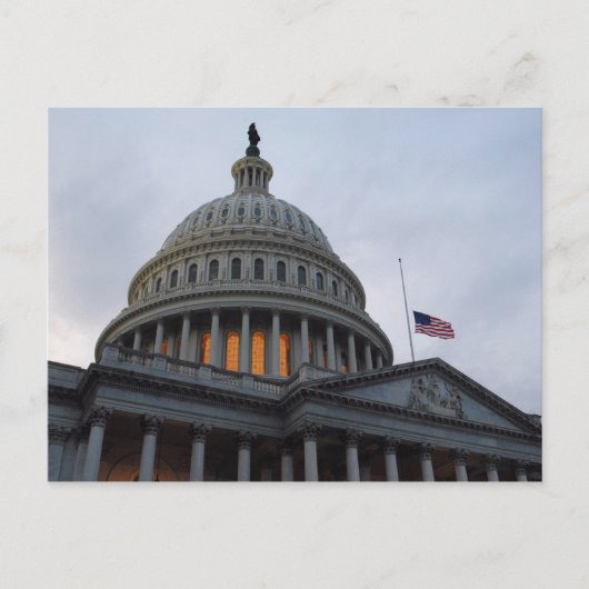 Carte postale Washington D.C. US Capitol Building (Devant)