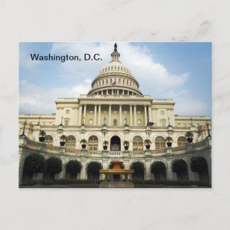 Carte postale Washington DC