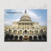 Carte postale Washington DC (Devant)