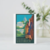 Carte Postale Washington DC (Debout devant)
