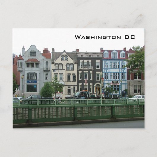 Carte Postale Washington DC (Devant)