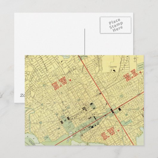 Carte Postale Washington, DC (Devant / Derrière)