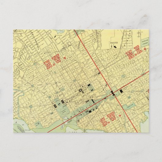 Carte Postale Washington, DC (Devant)