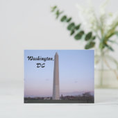 Carte postale Washington, DC (Debout devant)