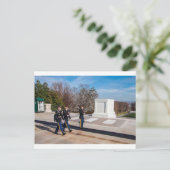 Carte Postale Washington DC (Debout devant)