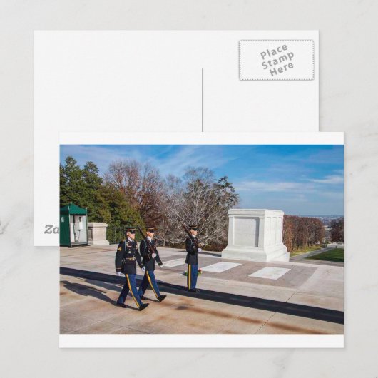 Carte Postale Washington DC (Devant / Derrière)