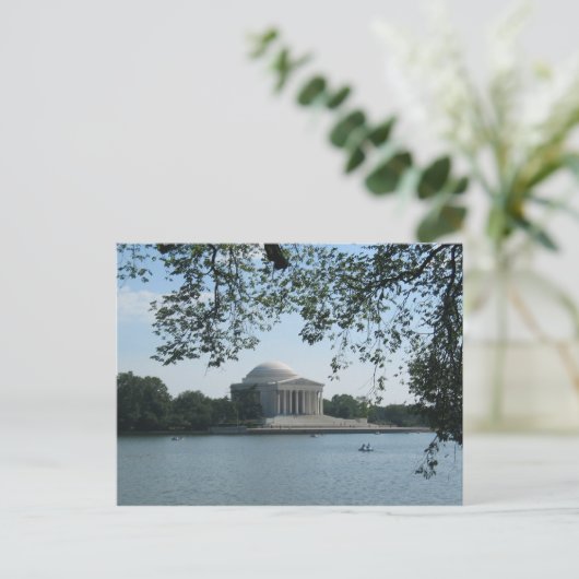 Carte Postale Washington DC (Debout devant)