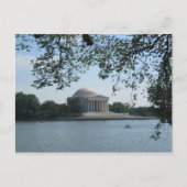 Carte Postale Washington DC (Devant)