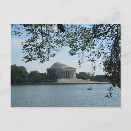 Carte Postale Washington DC (Devant)