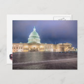 Carte Postale washington dc (Devant / Derrière)