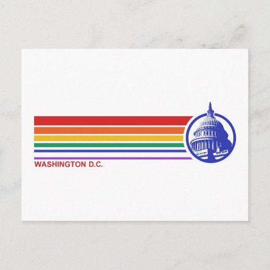 Carte Postale Washington DC (Devant)