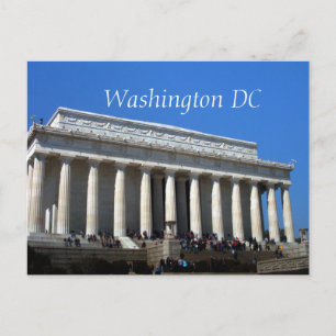 Carte Postale Washington DC