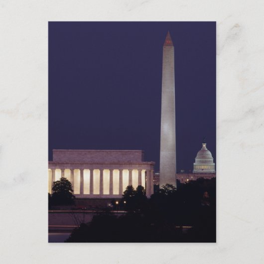 Carte Postale Washington DC 2 (Devant)