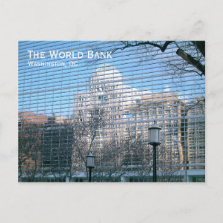 Carte Postale Washington, DC : Banque mondiale