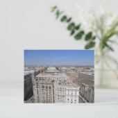 Carte Postale Washington DC de la Old Post Office Tower 001 (Debout devant)