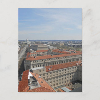 Carte Postale Washington DC de l'Old Post Office Tower