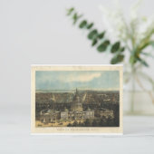 Carte Postale Washington DC en 1871 (Debout devant)