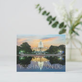 Carte Postale Washington DC | Le Capitole (Debout devant)