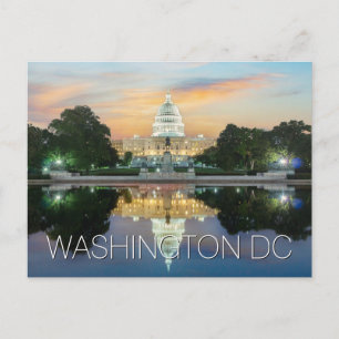 Carte Postale Washington DC Le Capitole
