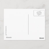 Carte Postale Washington DC : Le Mémorial Lincoln (Dos)