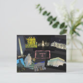 Carte Postale Washington DC Monuments nocturnes (Debout devant)