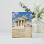 Carte Postale Washington, DC, Palais de la Cour suprême (Debout devant)