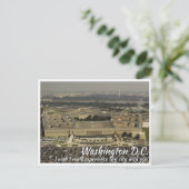 Carte Postale Washington DC Pentagon (Debout devant)