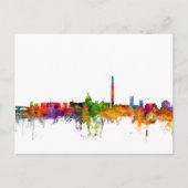 Carte Postale Washington DC Skyline (Devant)