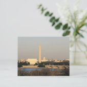 Carte Postale Washington DC Skyline (Debout devant)