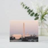 Carte Postale Washington, DC Skyline (Debout devant)