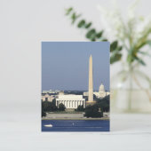 Carte Postale Washington DC Skyline avec US Capitol Building 2 (Debout devant)