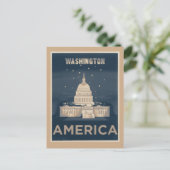 Carte Postale Washington DC Travel (Debout devant)