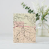 Carte Postale Washington et Oregon et Idaho et Montana (Debout devant)