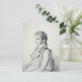 Carte Postale Washington Irving Portrait (Debout devant)